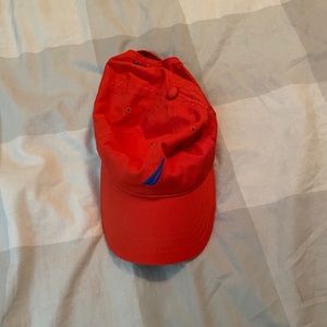 Red Nautica Hat